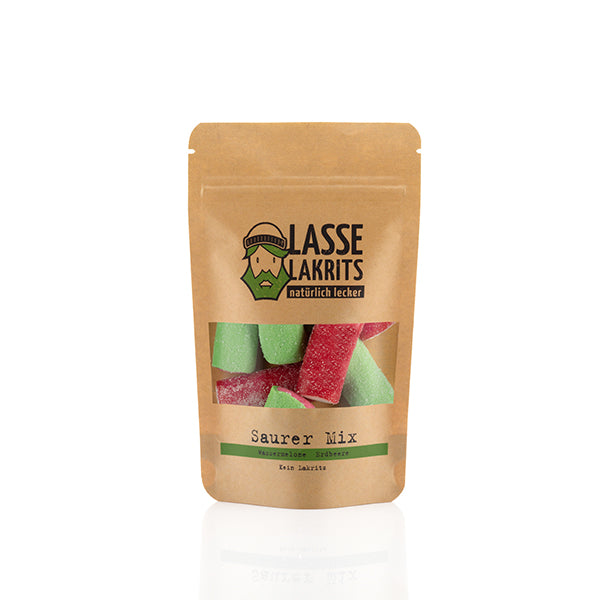 Lakritz-Mix "Wassermelone - Erdbeere"