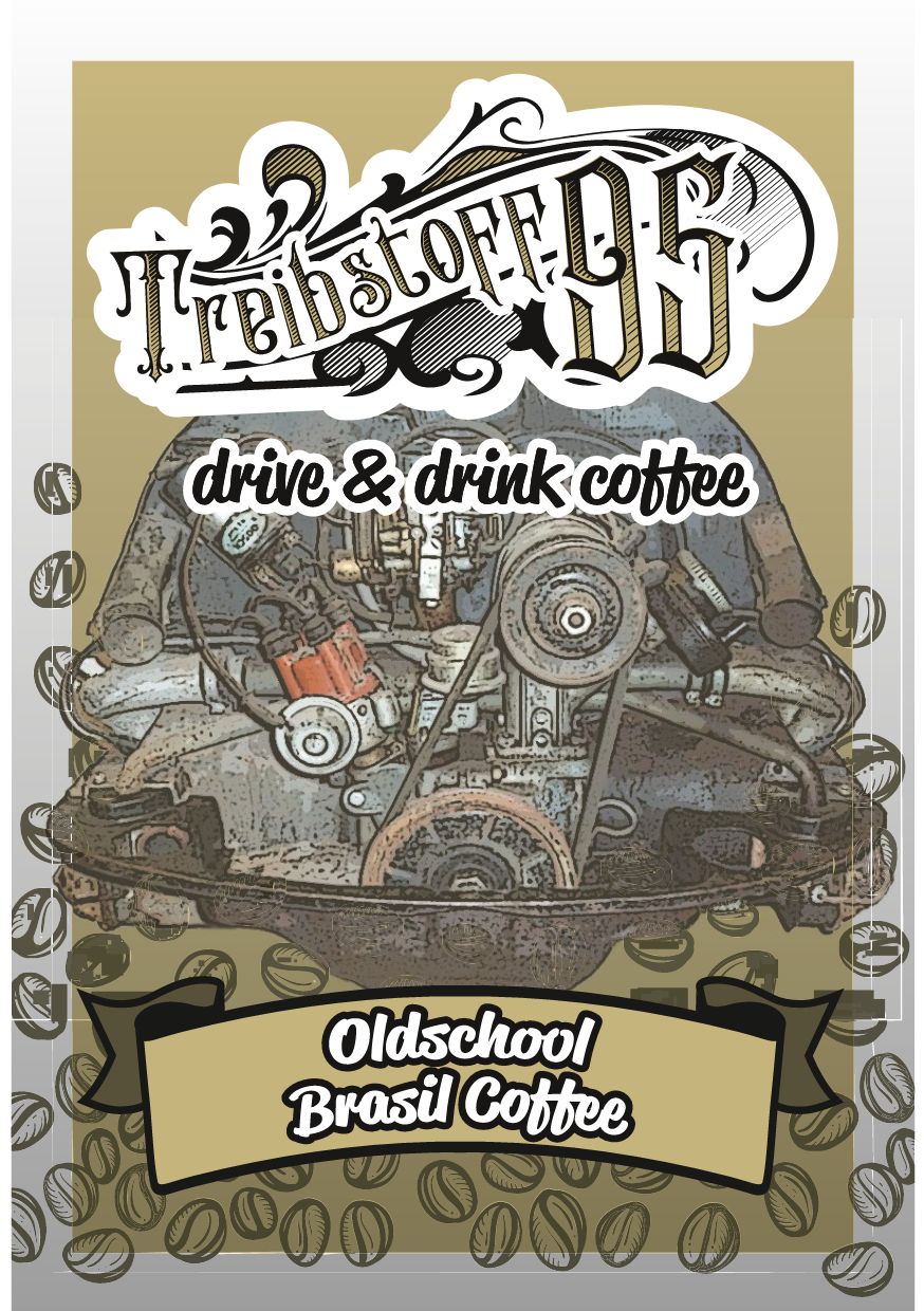 100% Arabica "Oldschool Brasil Coffee" (250g)