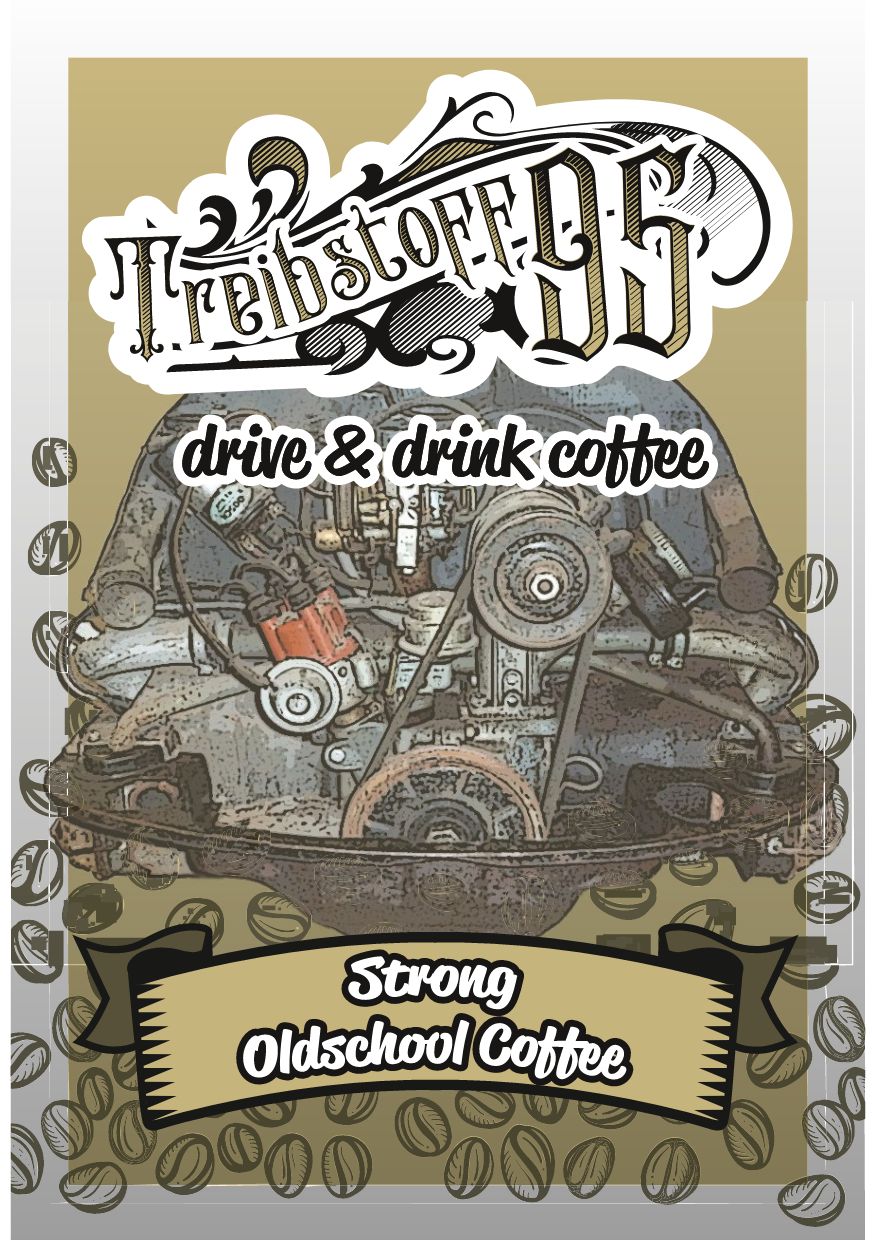 Espresso "Strong Oldschool Coffee" (250g)