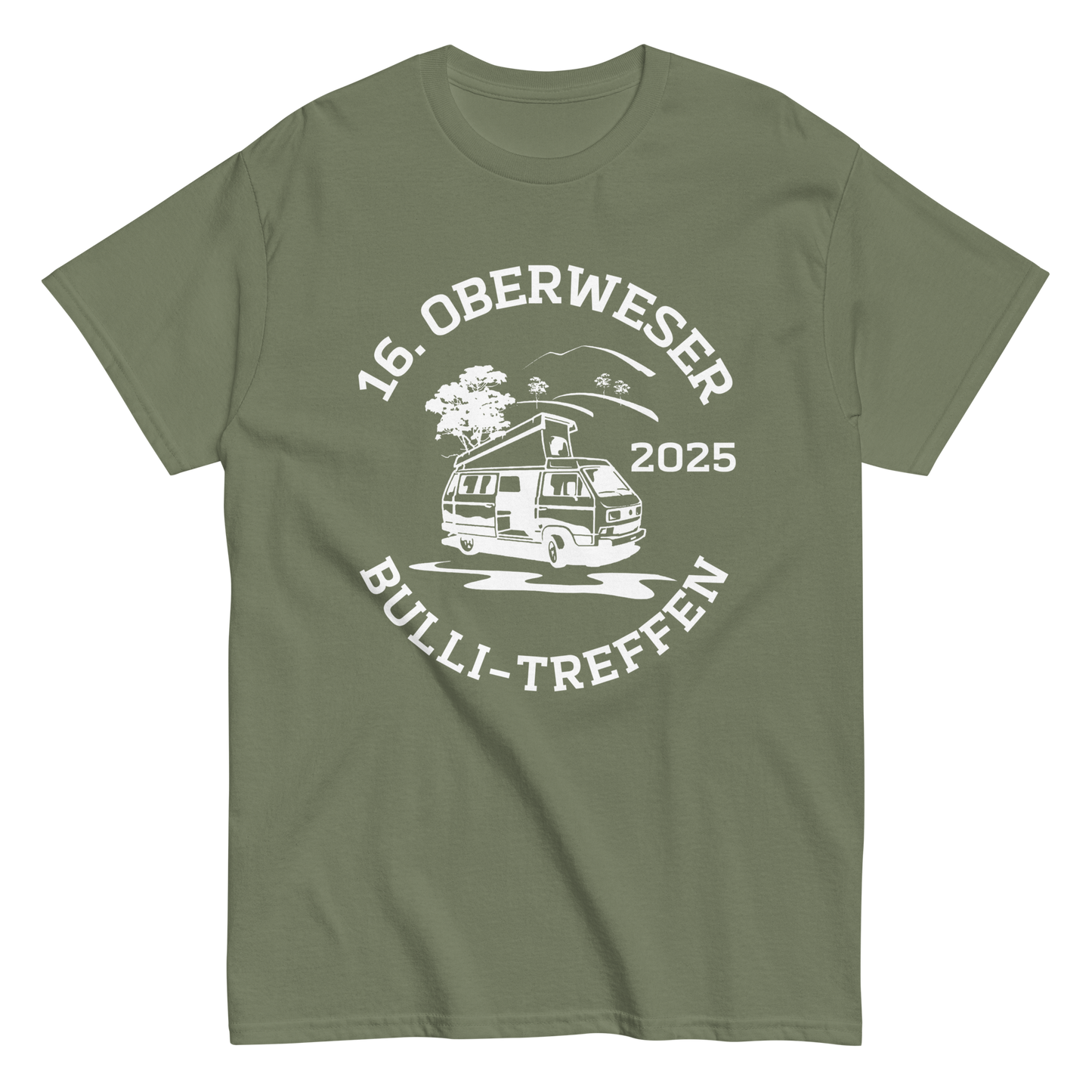 T-Shirt "Oberweser Bulli-Treffen 2025"