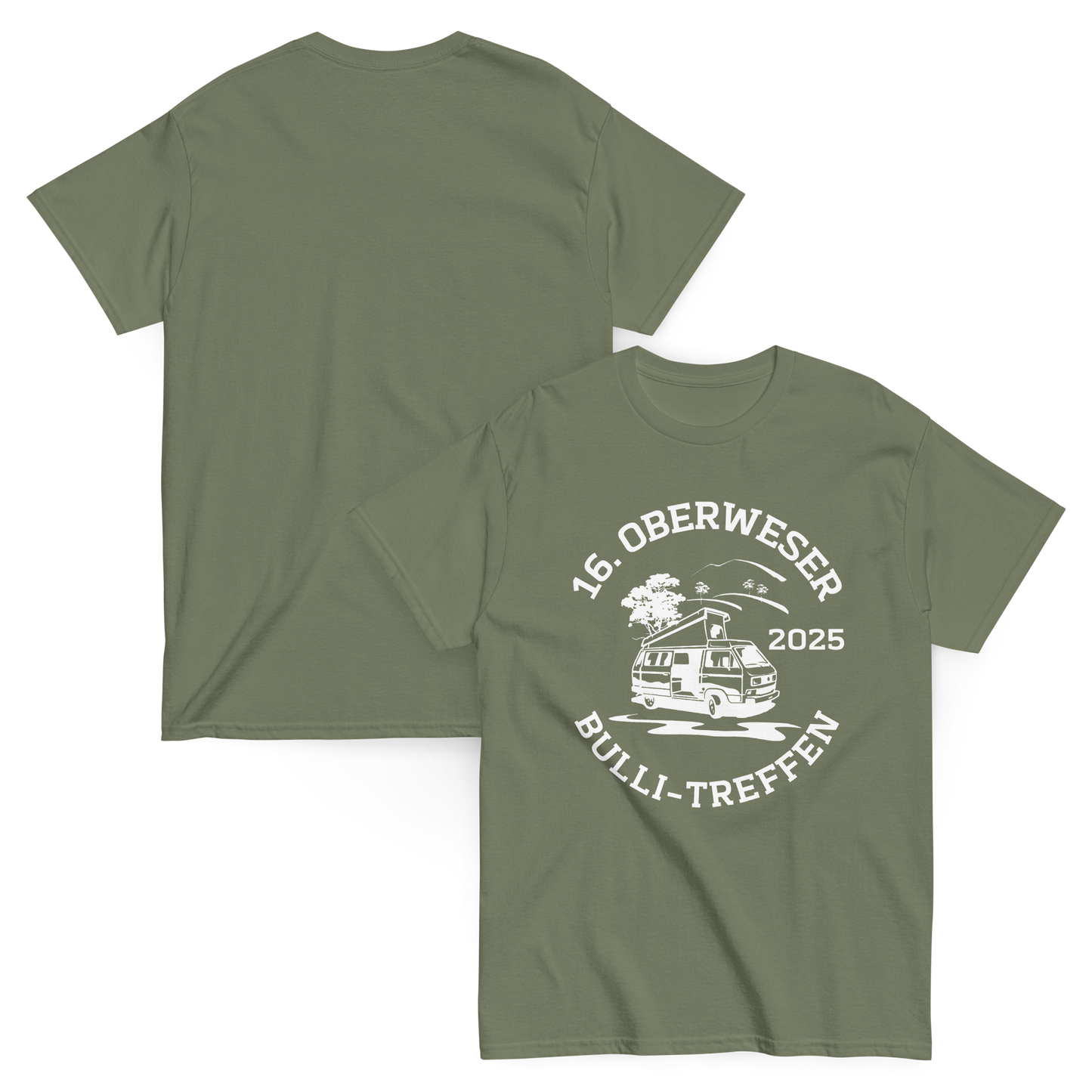 T-Shirt "Oberweser Bulli-Treffen 2025"