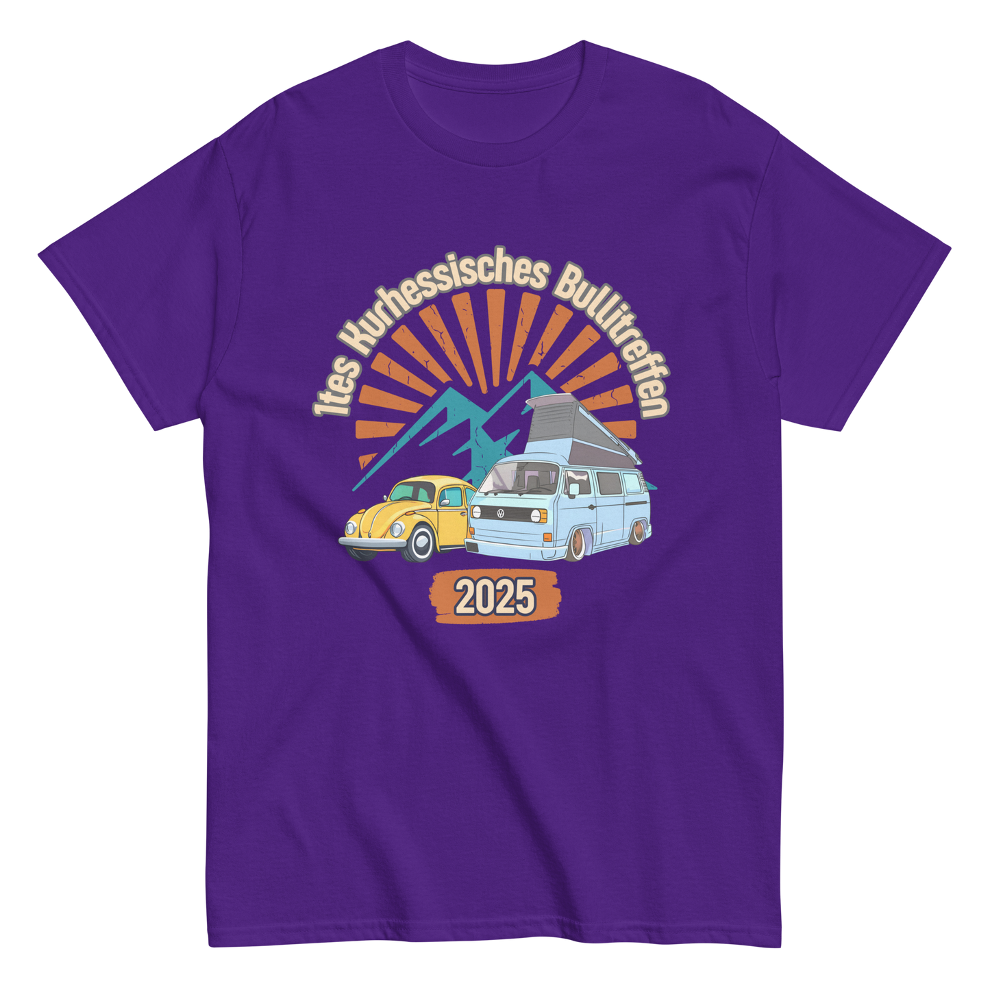 T-Shirt "Kurhessisches Bullitreffen 2025"