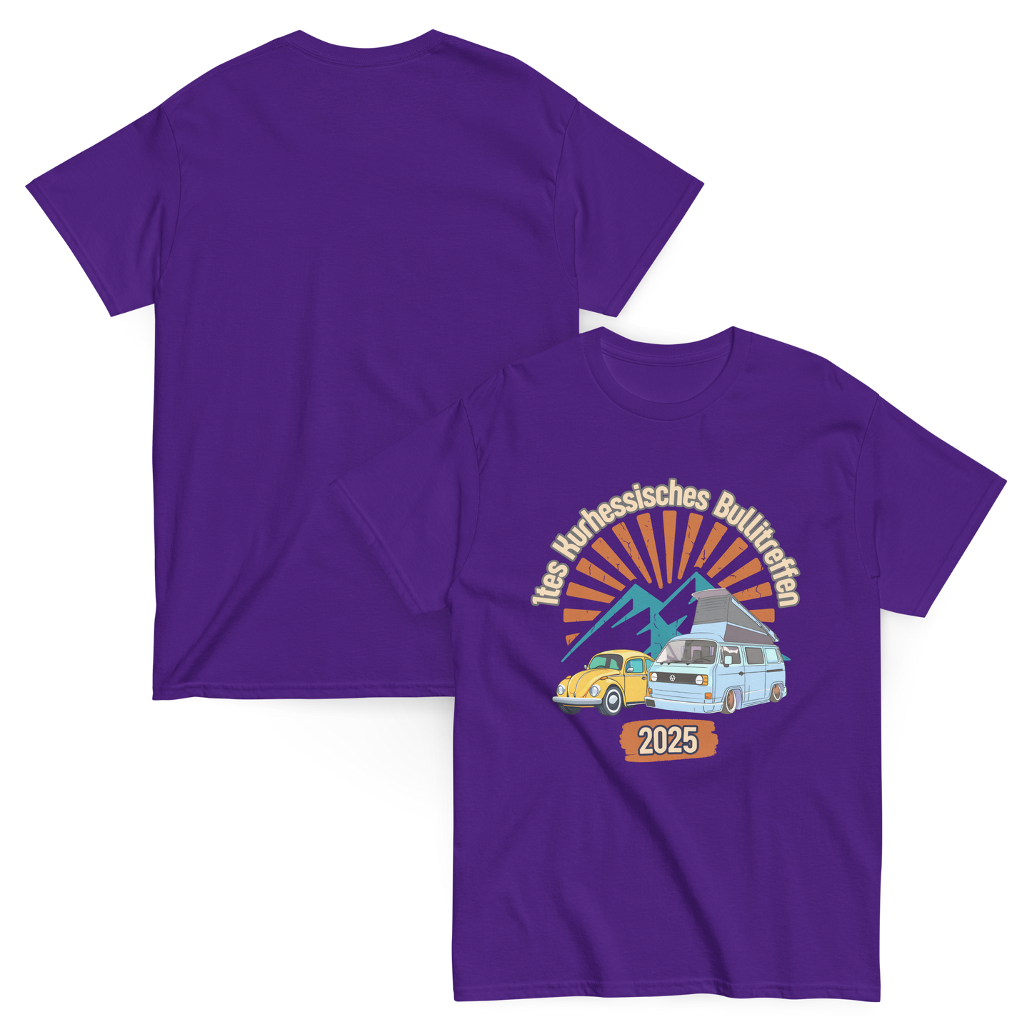 T-Shirt "Kurhessisches Bullitreffen 2025"