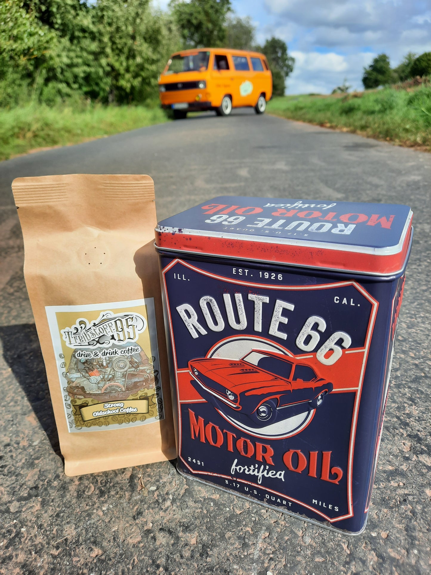 Vorratsdose "Route66"