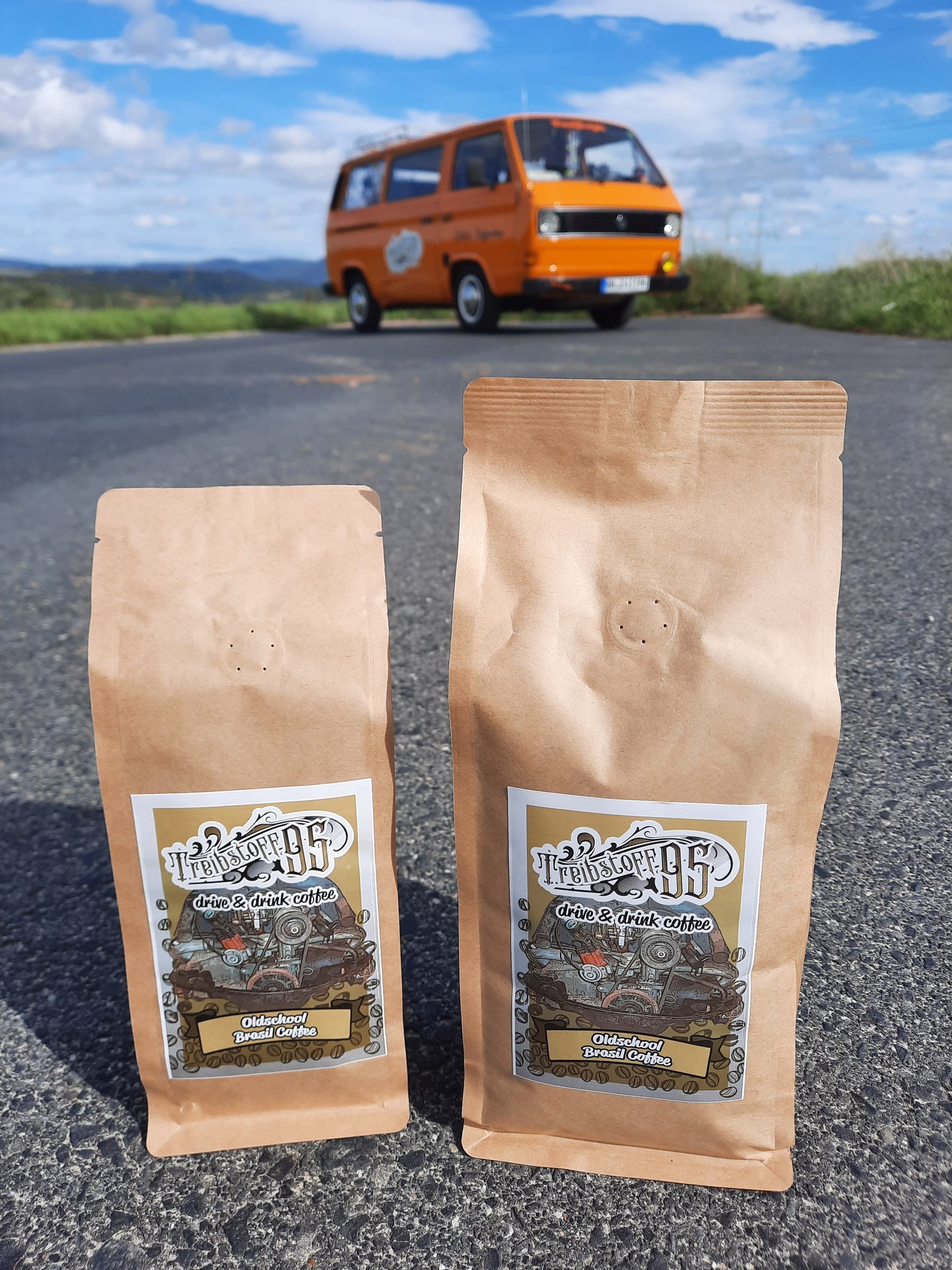 100% "Oldschool Brasil Coffee" (500g)