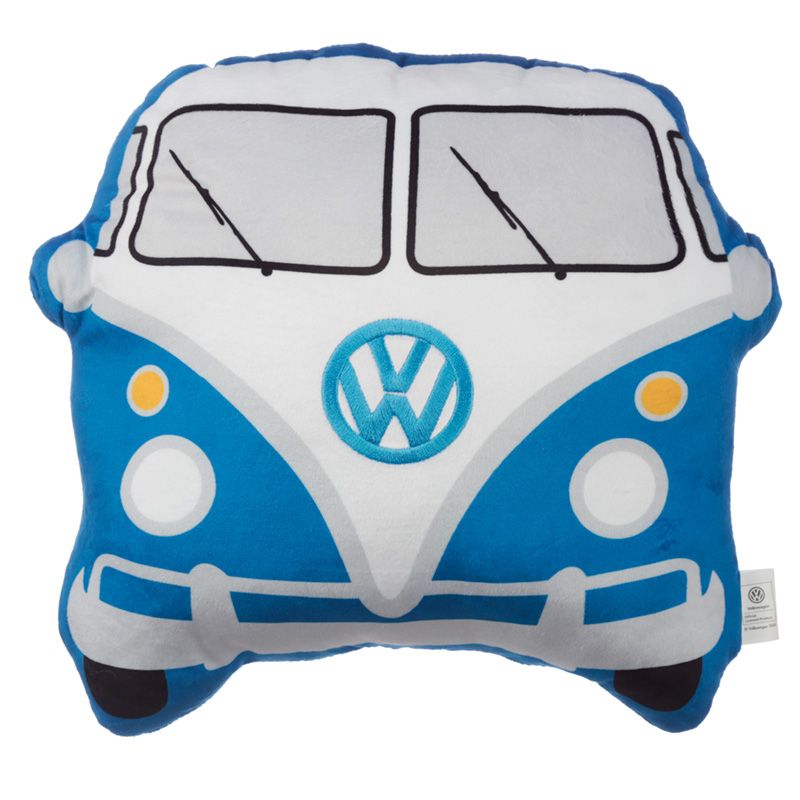 Kuschelkissen "VW T1 - Blau"