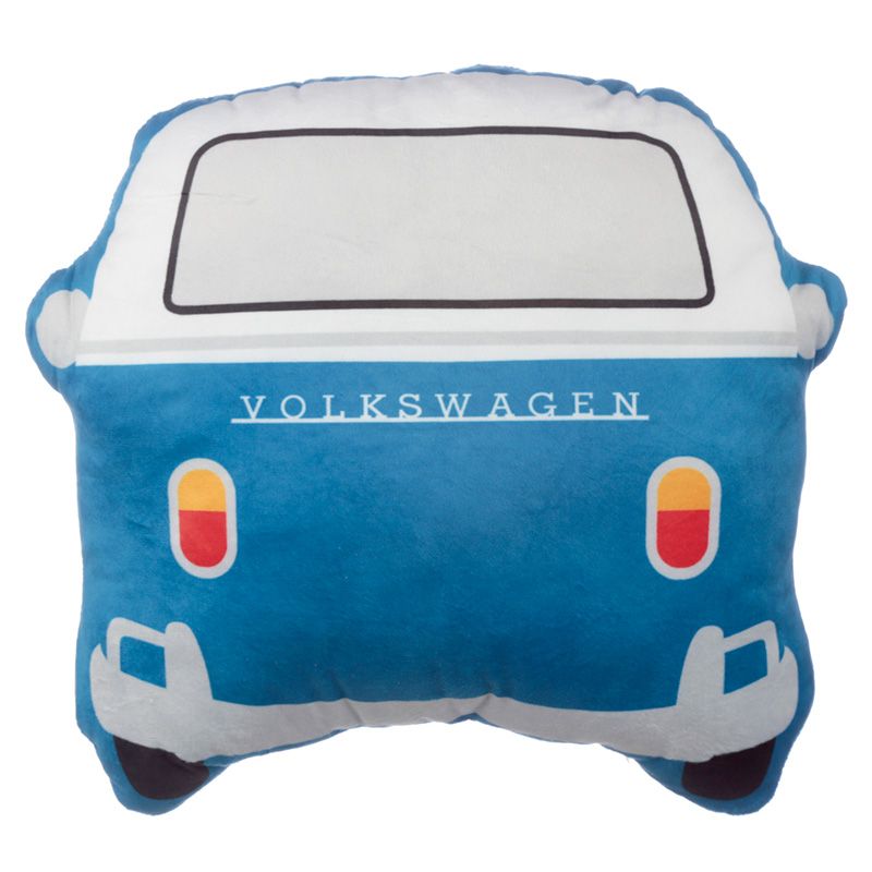 Kuschelkissen "VW T1 - Blau"