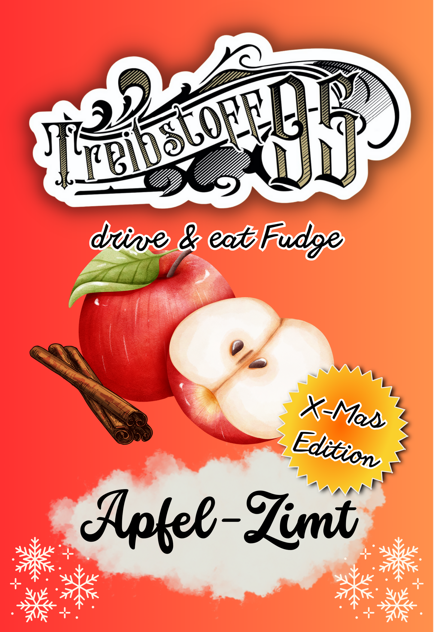 Fudge - Apfel - Zimt (200g) Limited Edition