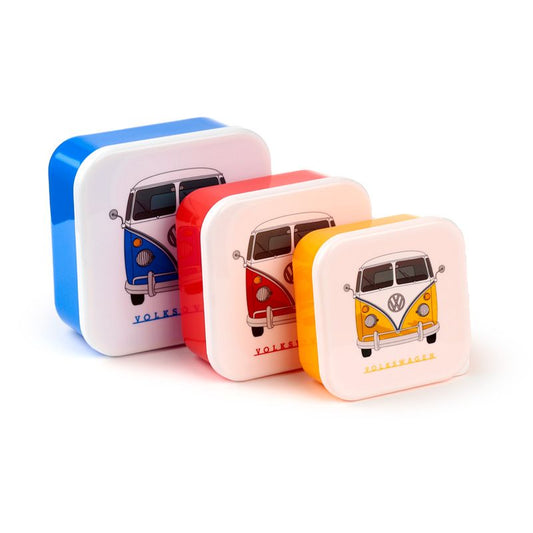 Luchbox 3er Set "Bulli - bunt"