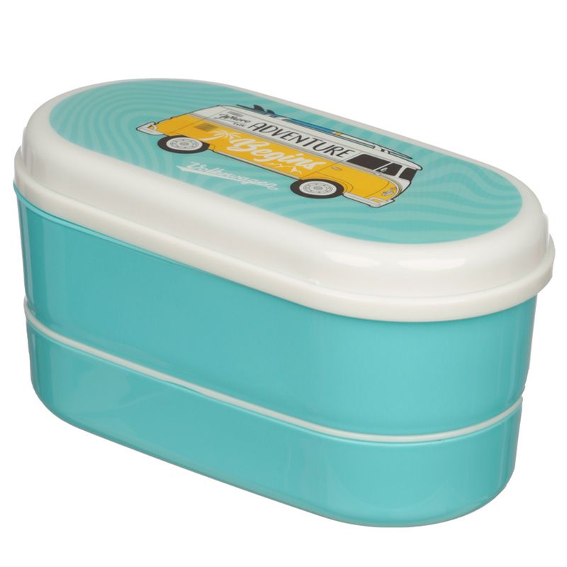 Lunchbox "Bulli - Blau"