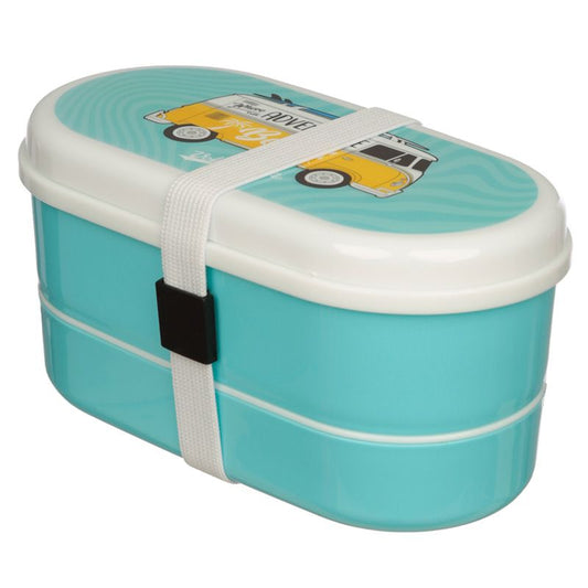 Lunchbox "Bulli - Blau"