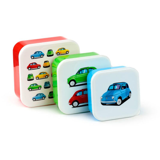 Luchbox 3er Set "Fiat 500"