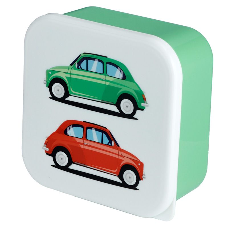 Luchbox 3er Set "Fiat 500"