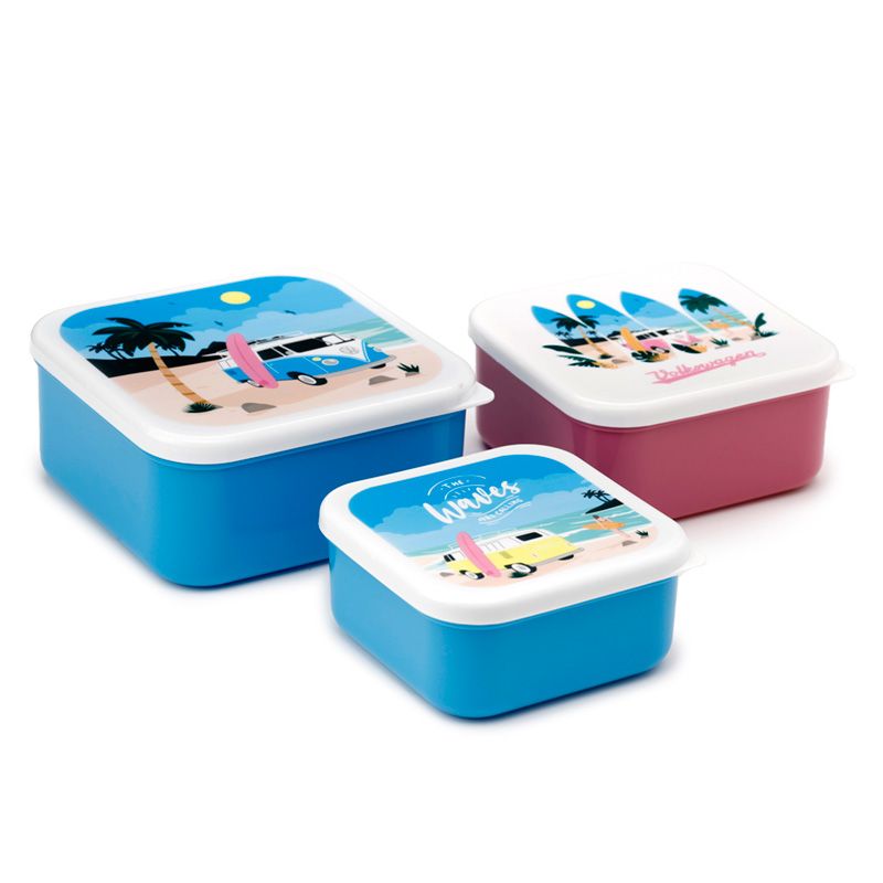 Luchbox 3er Set "Bulli - Beach"