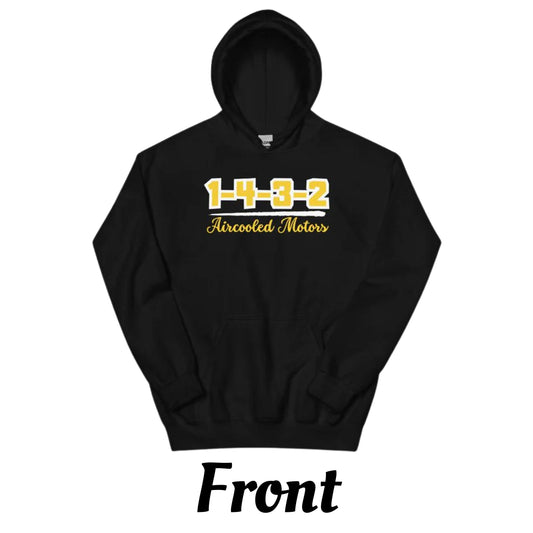 Hoody "1-4-3-2"