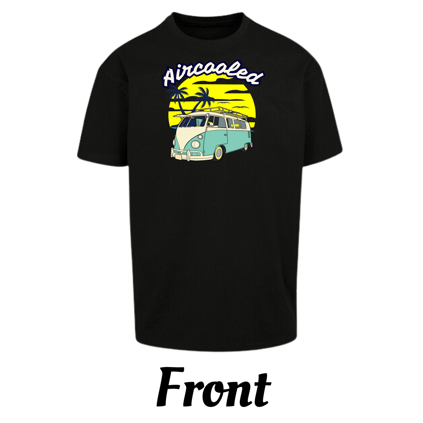 T-Shirt "Aircooled Van"