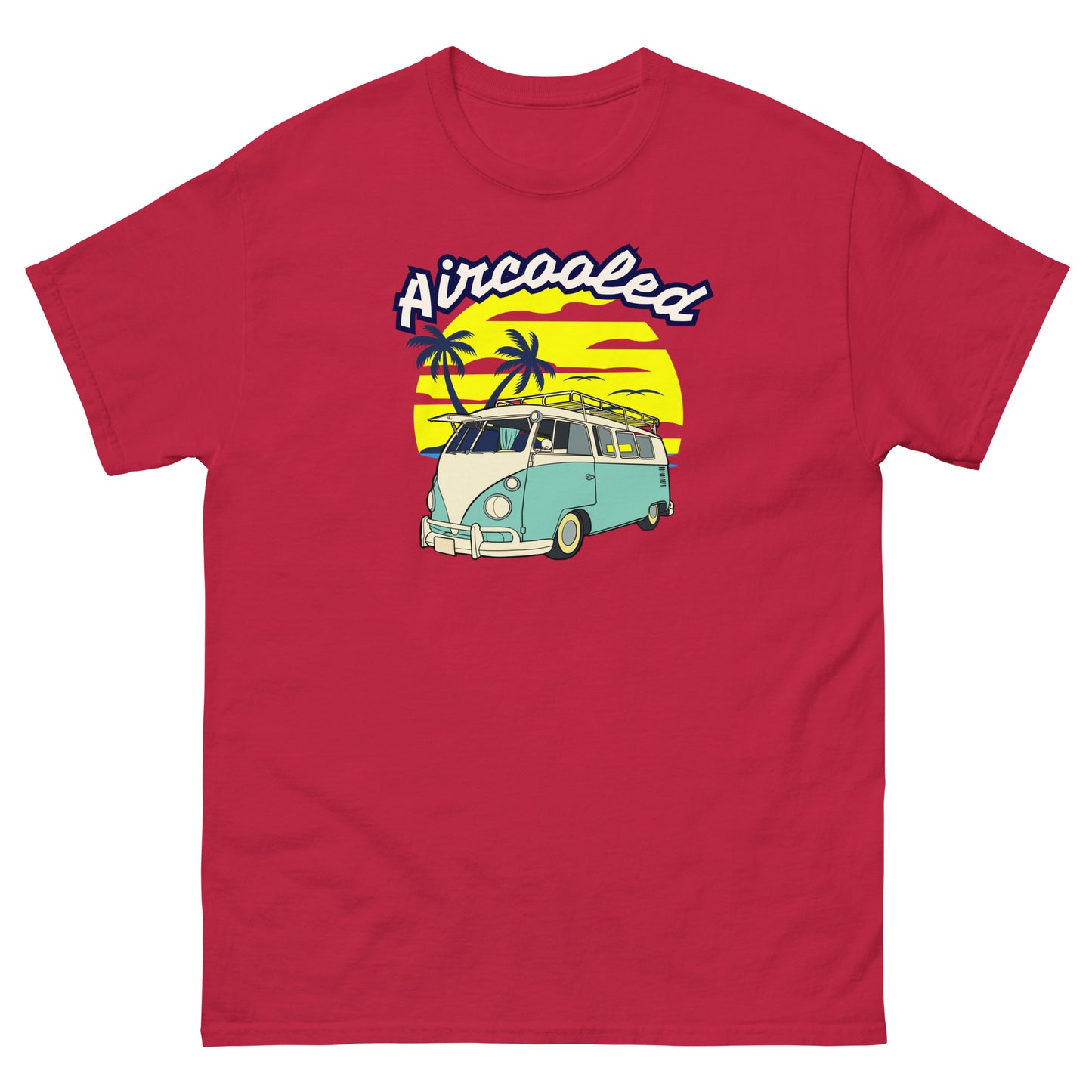 T-Shirt "Aircooled Van"