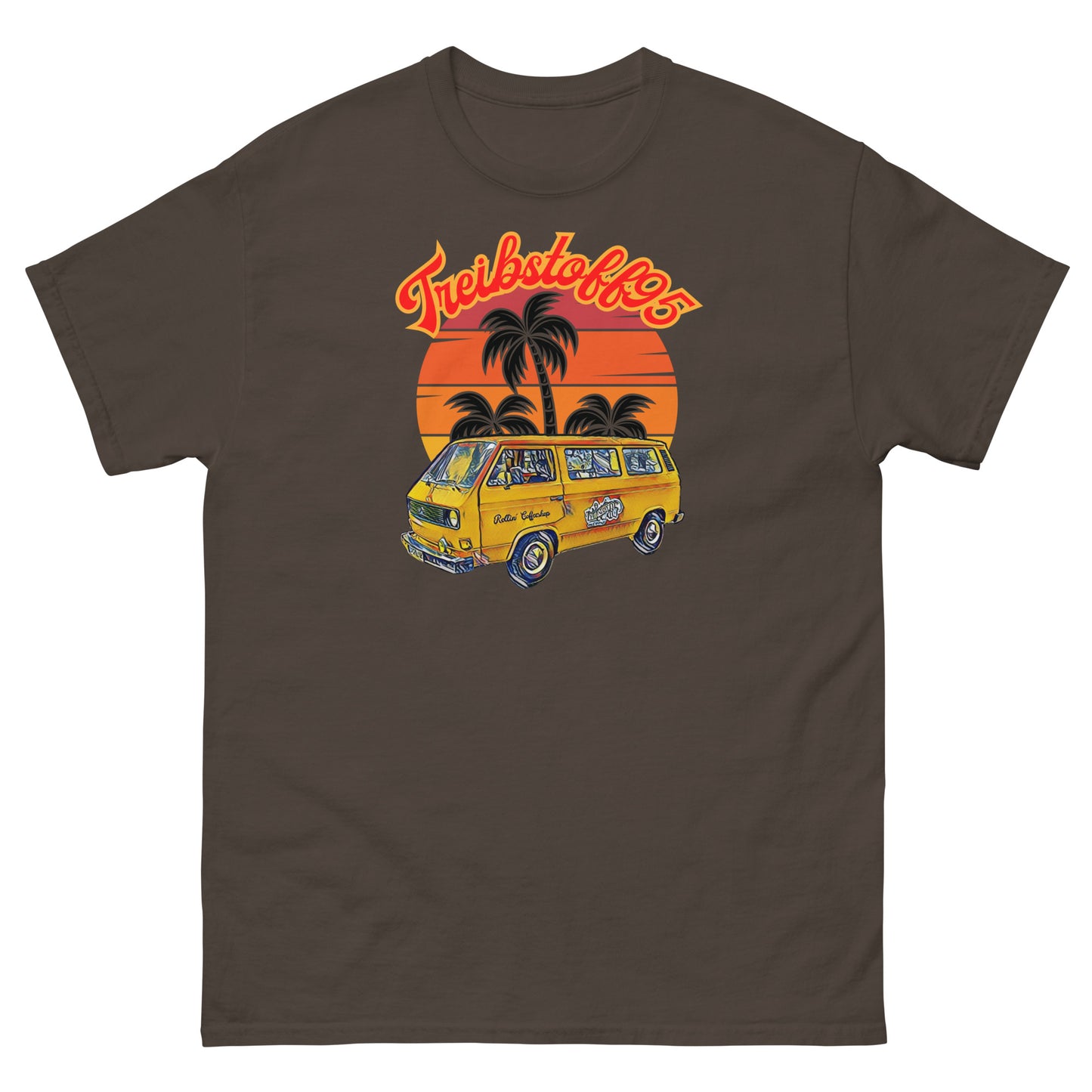 T-Shirt "Rollin´ Coffeeshop"