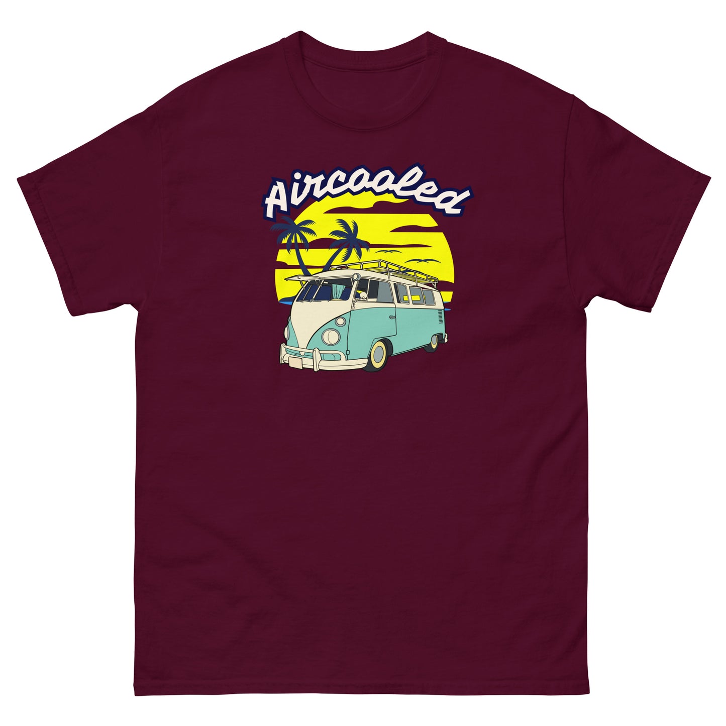 T-Shirt "Aircooled Van"