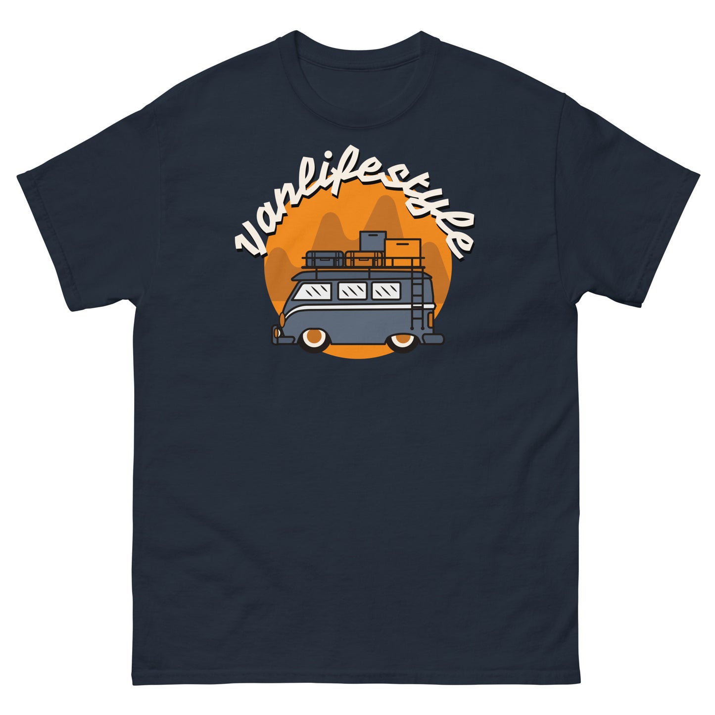 T-Shirt "Vanlifestyle"