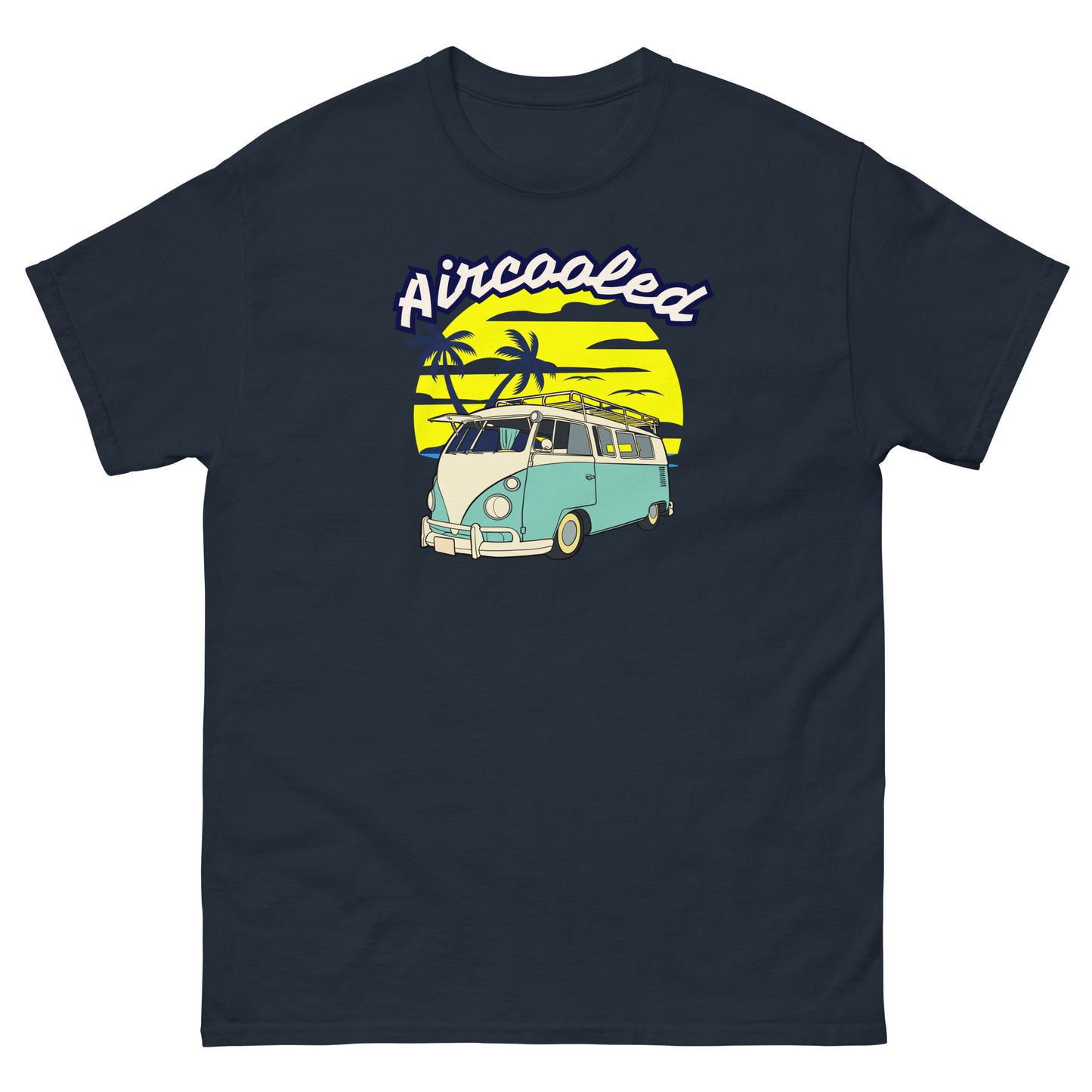 T-Shirt "Aircooled Van"