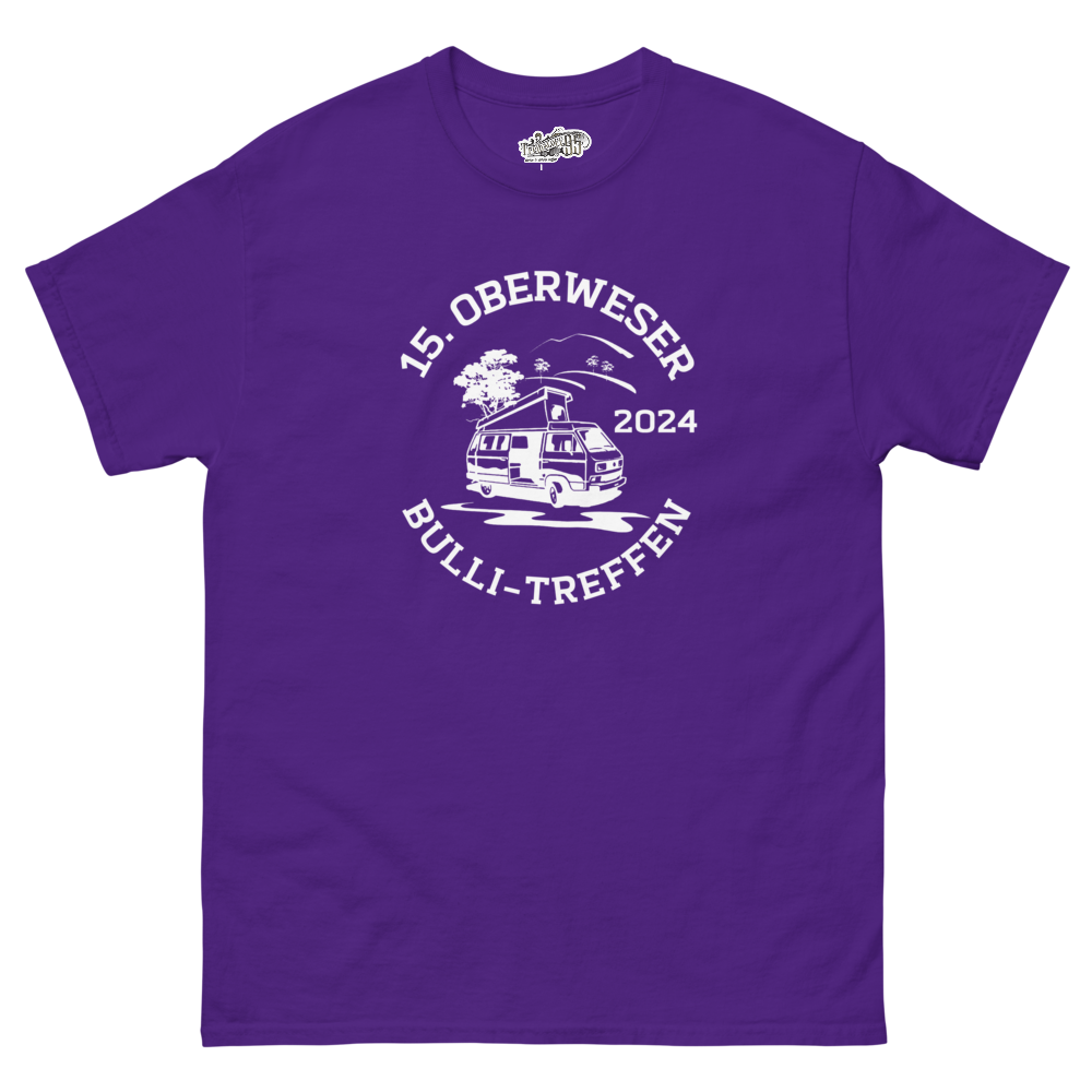 T-Shirt "Oberweser-Bulli-Treffen 2024"