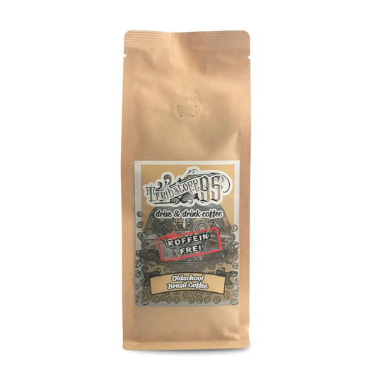 Kaffee "Oldschool Brasil Coffee - KOFFEINFREI" (250g)