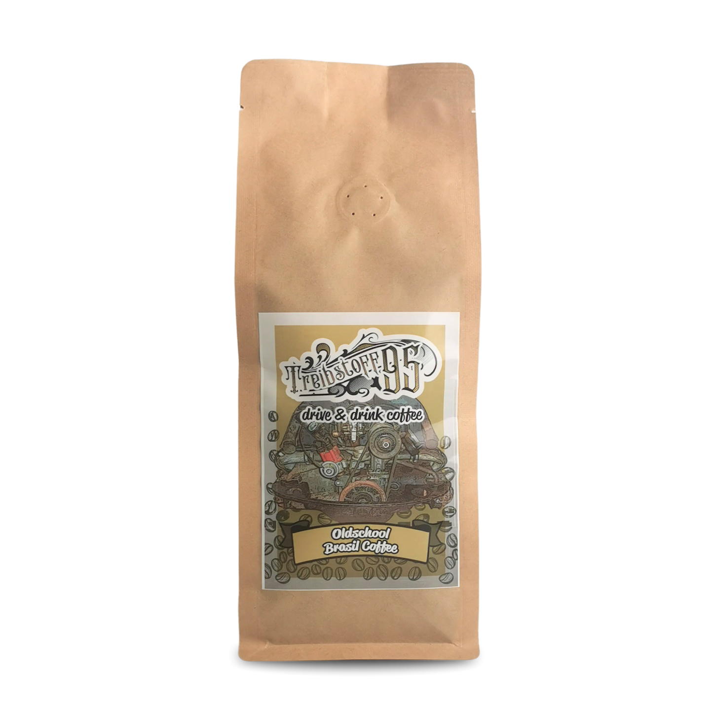 100% "Oldschool Brasil Coffee" (500g)