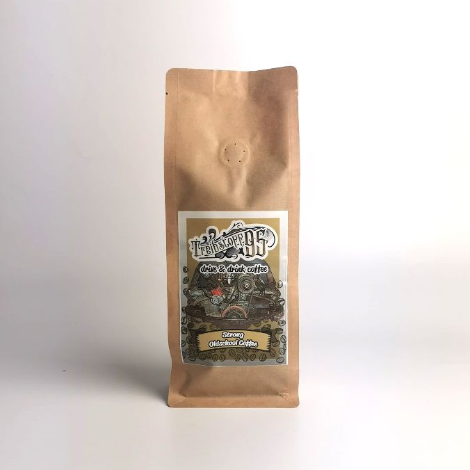 Espresso "Strong Oldschool Coffee" (250g)