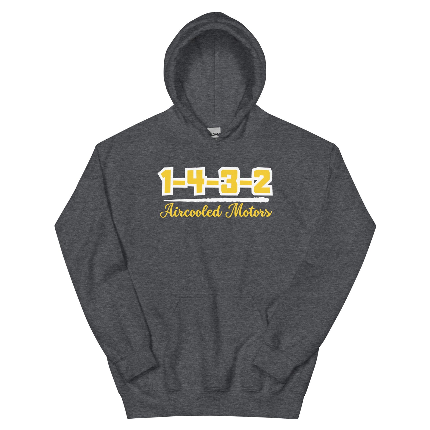 Hoody "1-4-3-2"