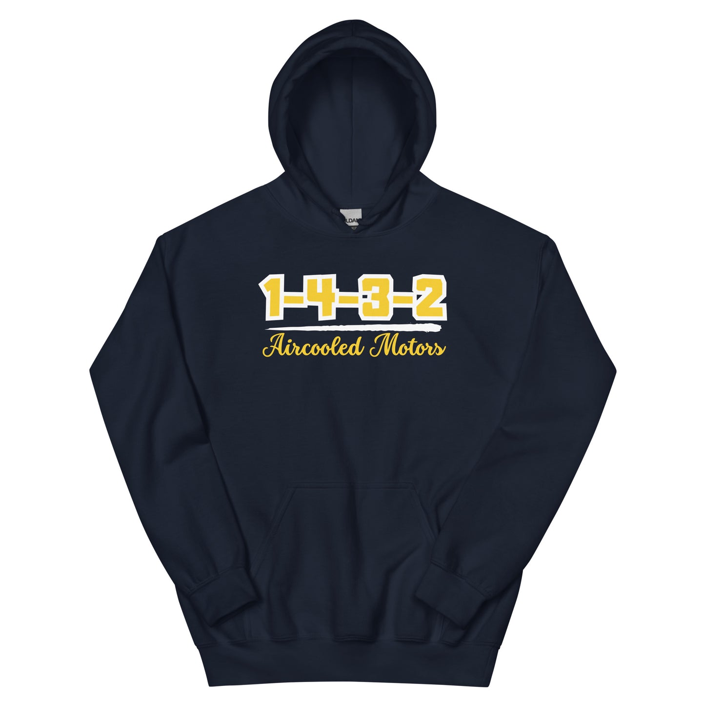 Hoody "1-4-3-2"