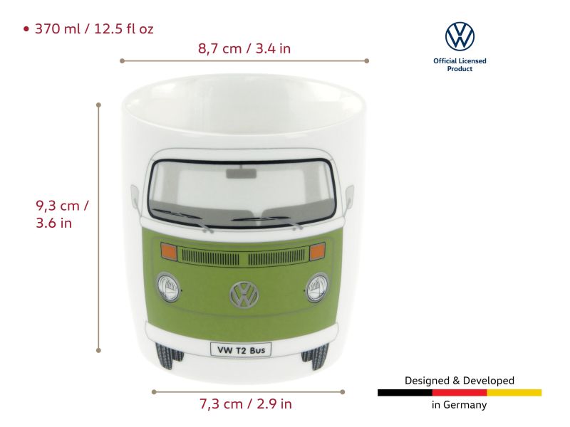 VW T2 Tasse